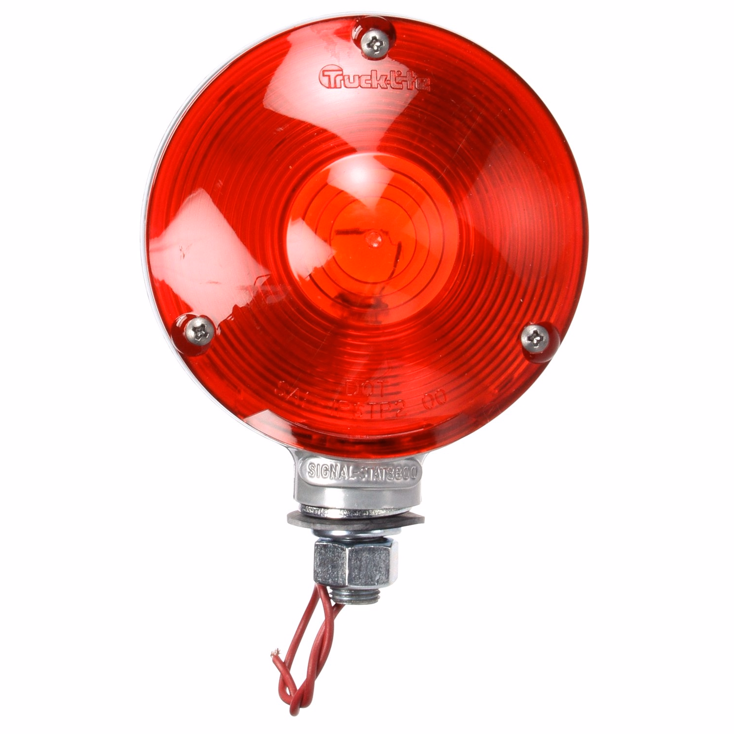 Truck-Lite 3801 Double Face, Die Cast, Pedestal Lamps, Bulb Replaceable
