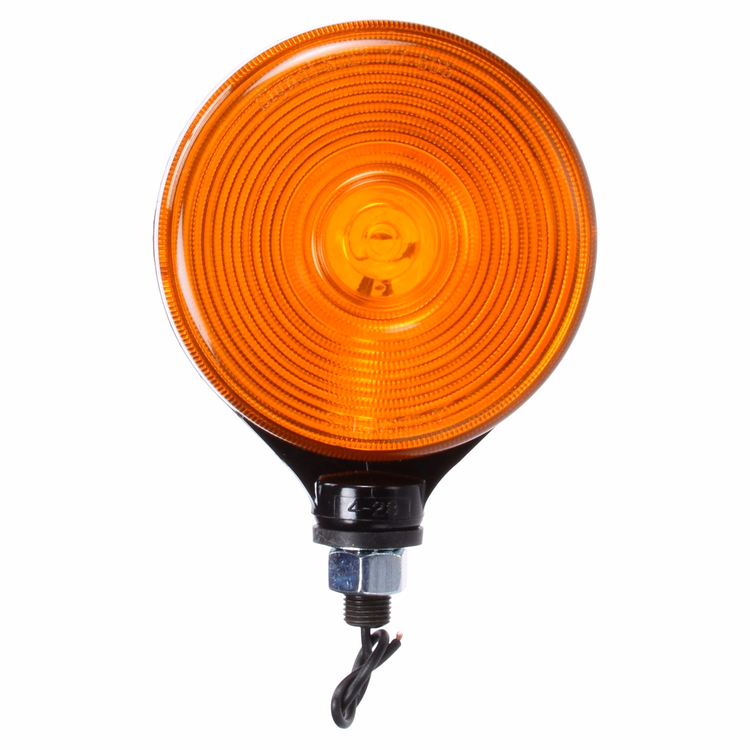 Truck-Lite 3850AA Yellow/Yellow, double faced pedestal lamp
