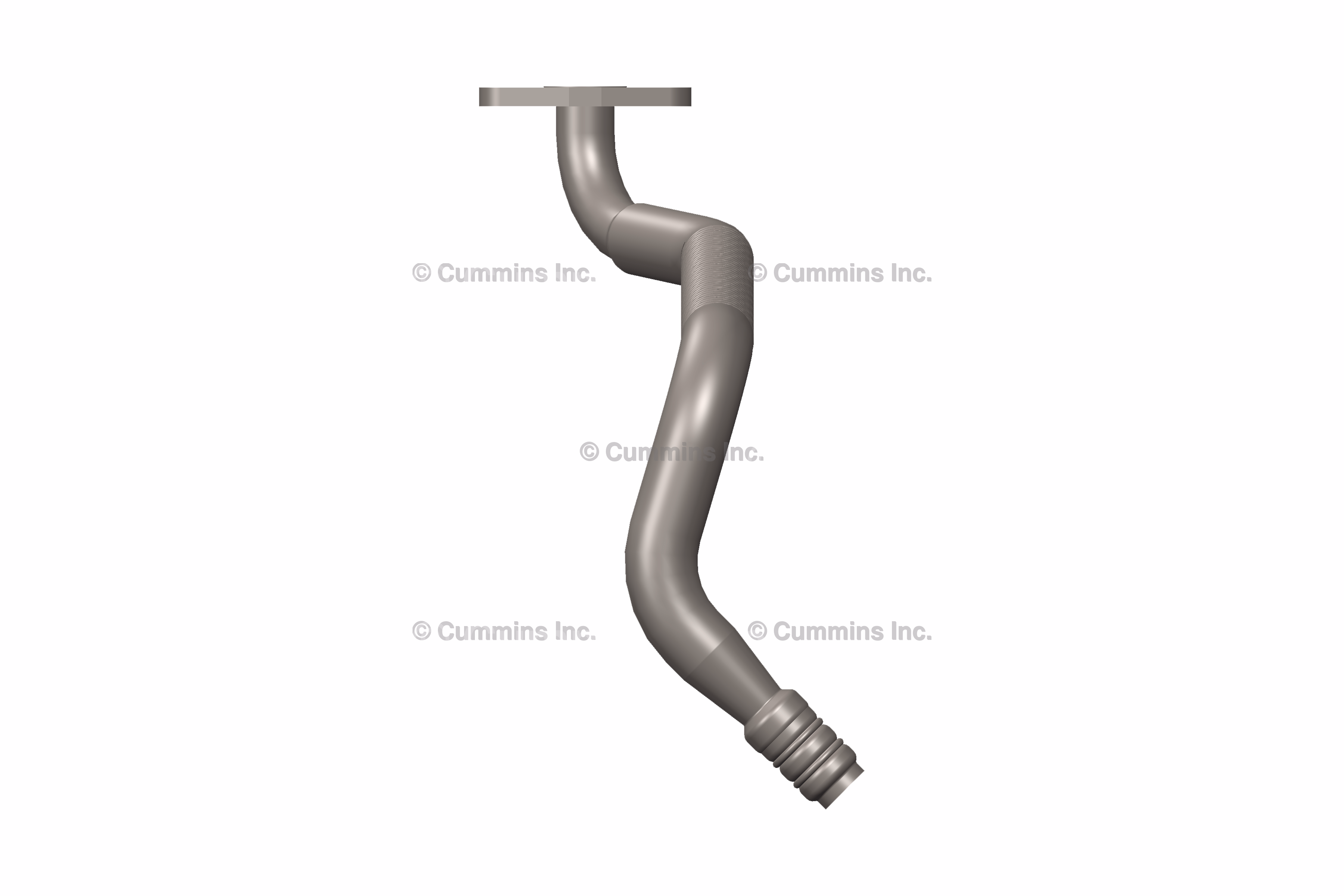 Cummins 3934084 Turbo Oil Drain Connection