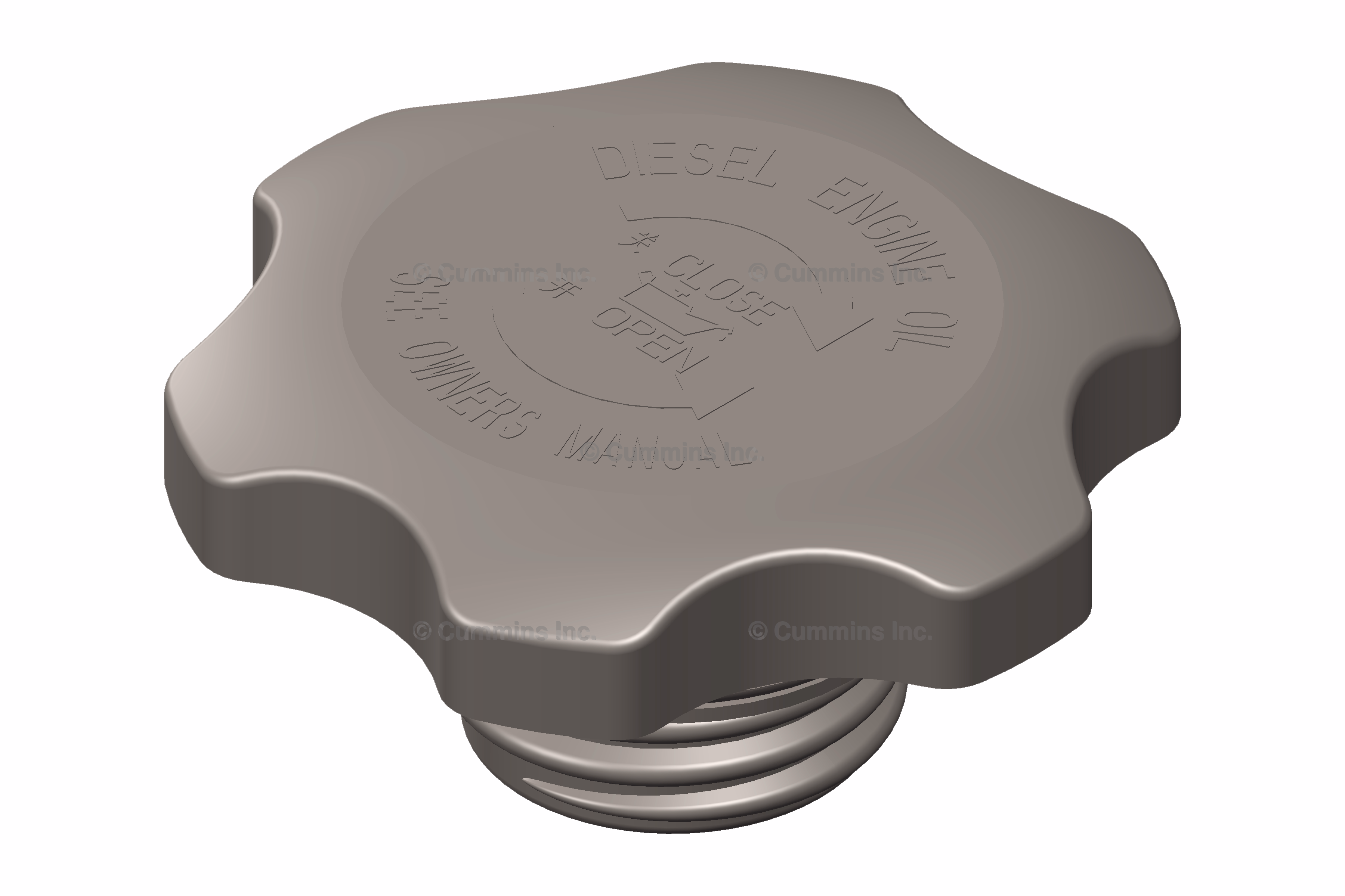 Cummins 3973511 Engine Oil Filler Cap