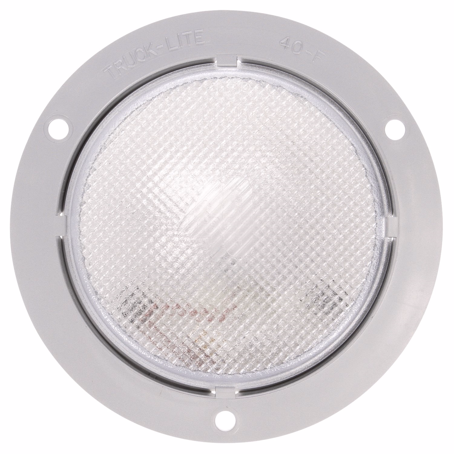 Truck-Lite 40223 Clear Model 40 Lamp &amp; Flange