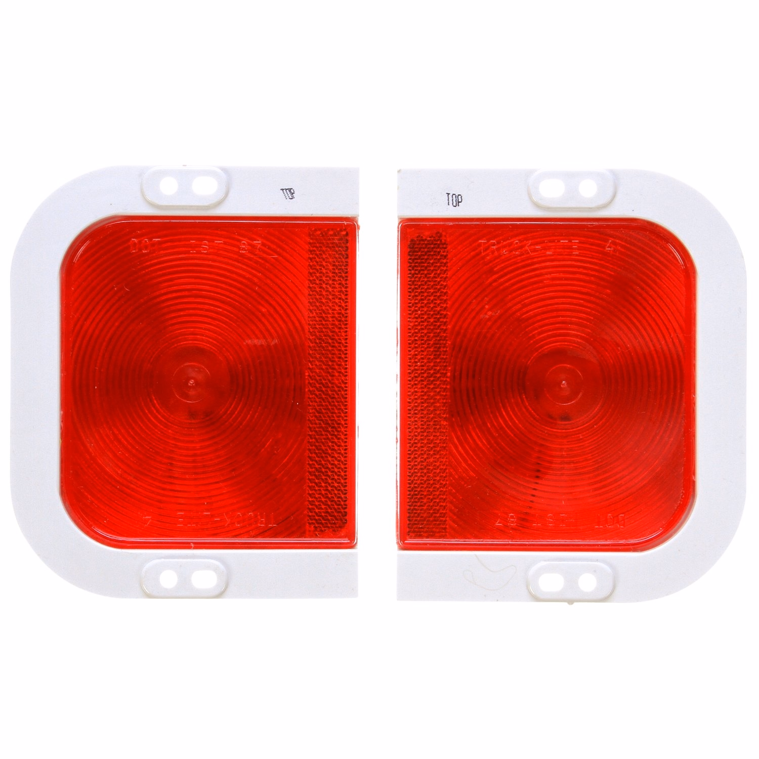 Truck-Lite Model 41 Stop/Turn/Tail Sealed Red, S/T/T LH kit 41005R