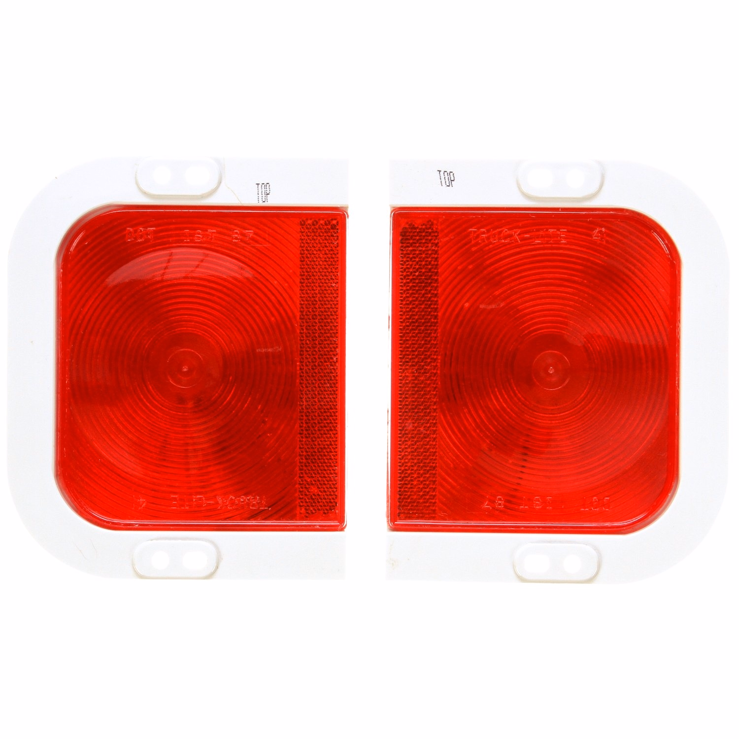 Truck-Lite Model 41 Stop/Turn/Tail Sealed Red, S/T/T RH kit 41006R