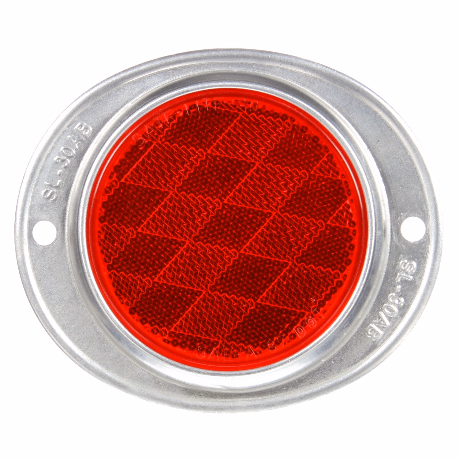Truck-Lite Aluminum Housed Reflector, Red 41