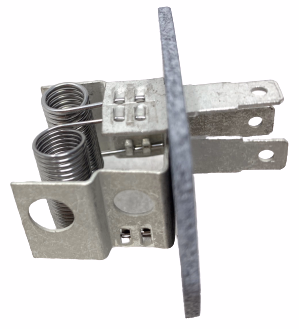Red DOT RD-5-3647-0P Resistor, Blower Speed, Bakelite Back, 3 Terminal, 3 Speed (71R1450)