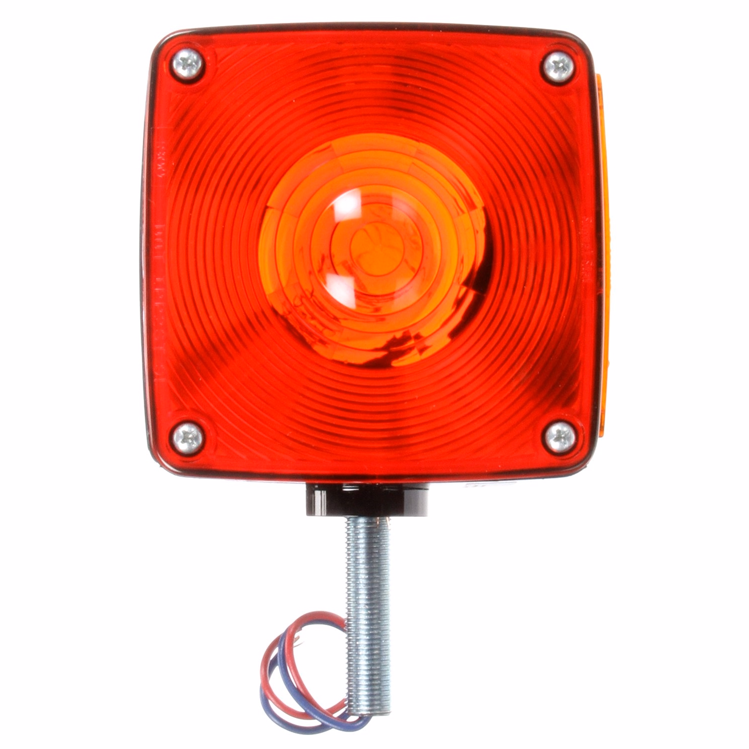 Truck-Lite 4800 Dual Face Turn Signal Vertical Mount, Bulb Replaceable