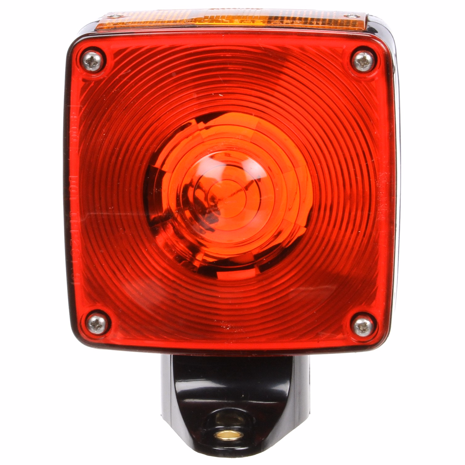 Truck-Lite 4855 Dual Face Turn Signal, LH, red/yellow