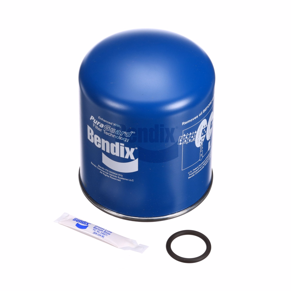 Bendix 5009041PG Air Dryer Cartridge, Spin-On
