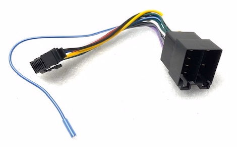 Pana-Pacific PP205250 Harness, Radio ISO-DIN, 6f
