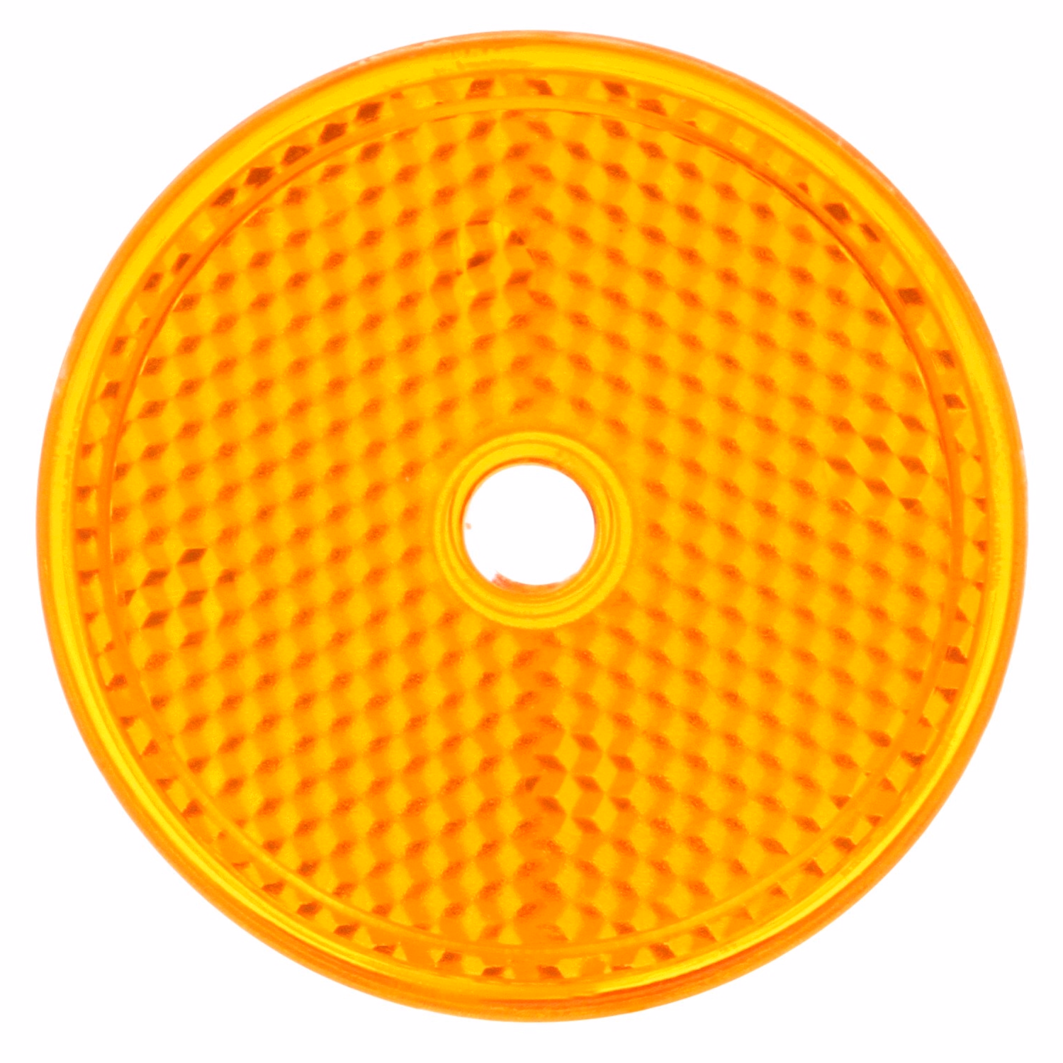 Truck-Lite 2" Yellow Reflector 52A