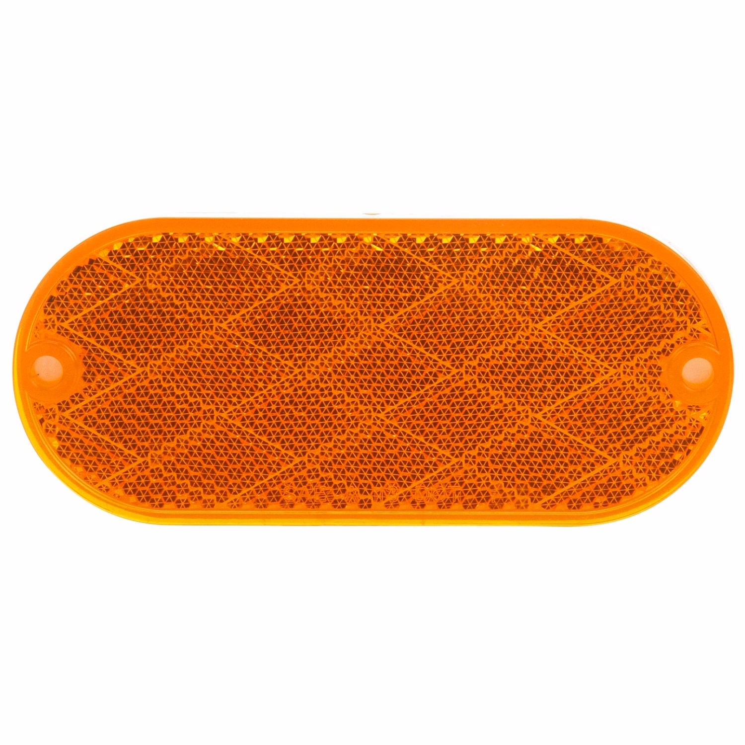 Truck-Lite 54A Oval, Yellow Reflector