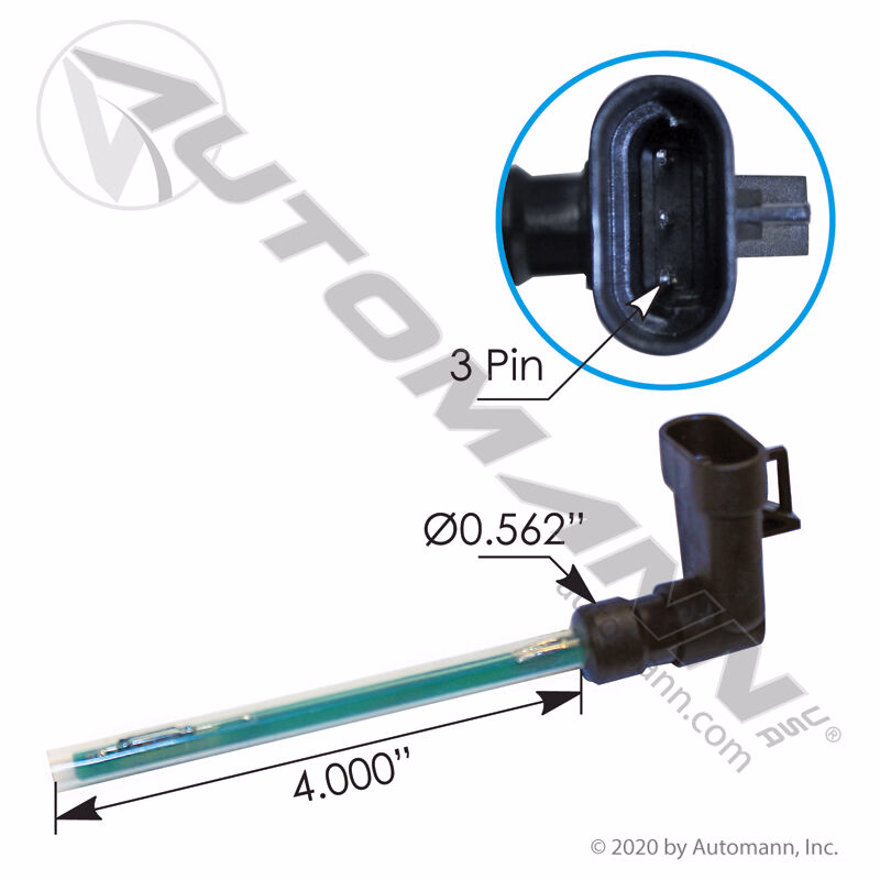 Automann 577.96504S Coolant Level Sensor - Cross Reference Volvo 22564822