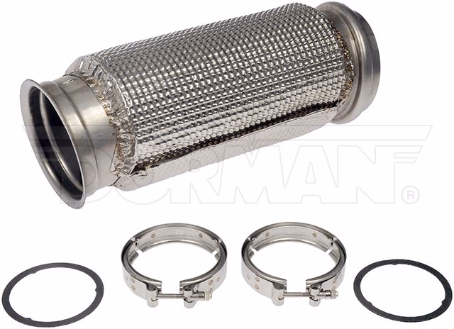 Dorman 674-5017 Exhaust Pipe Turbocharger Outlet - Same as Volvo Mack 21478681