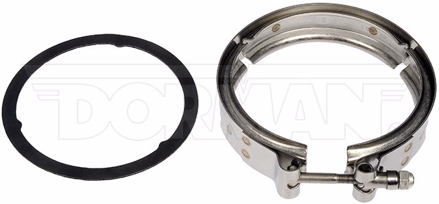 Dorman 674-9062 Exhaust Clamp And Gasket Kit - Same as Volvo Mack 21060426, 21095721
