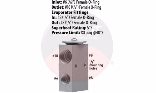 Volvo Truck 3916657 AC Expansion Valve