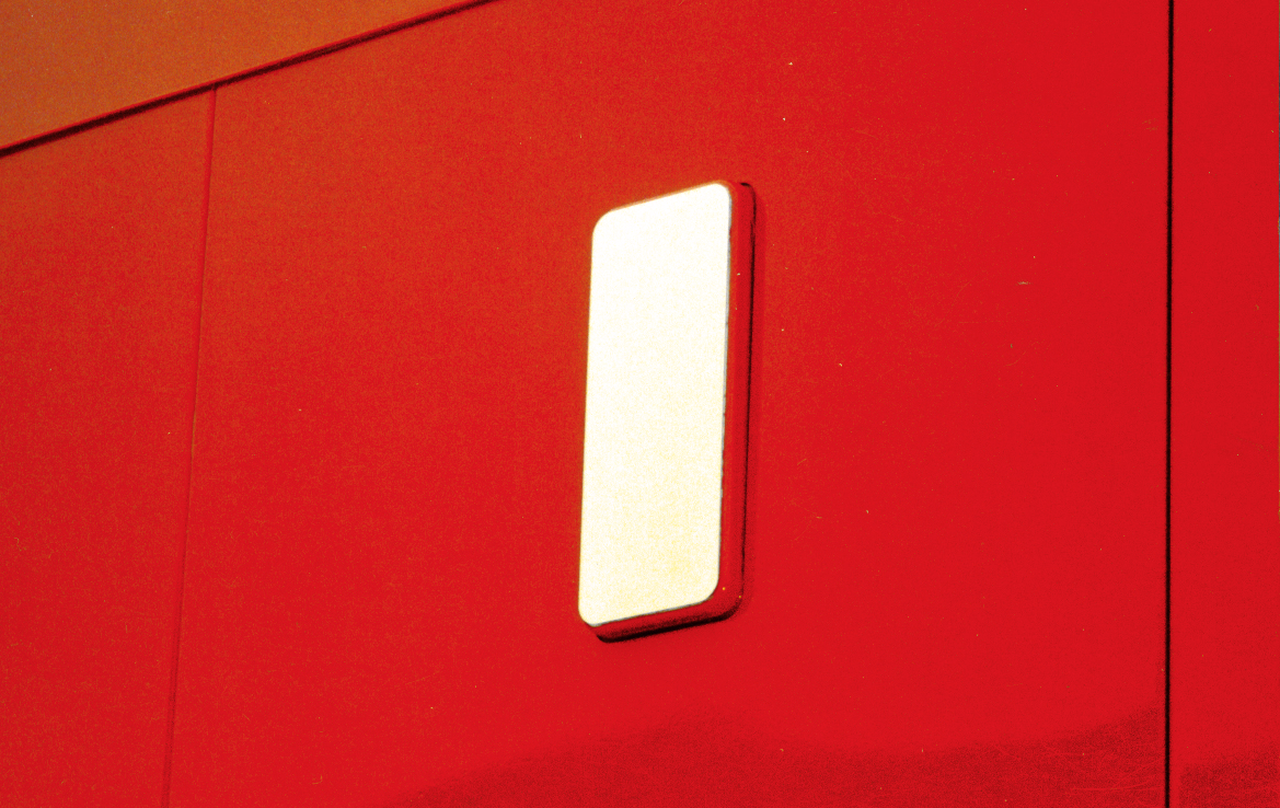 Mack Truck Bunk Vent Covers for CH, CL and CX Models 3281-MSSV110