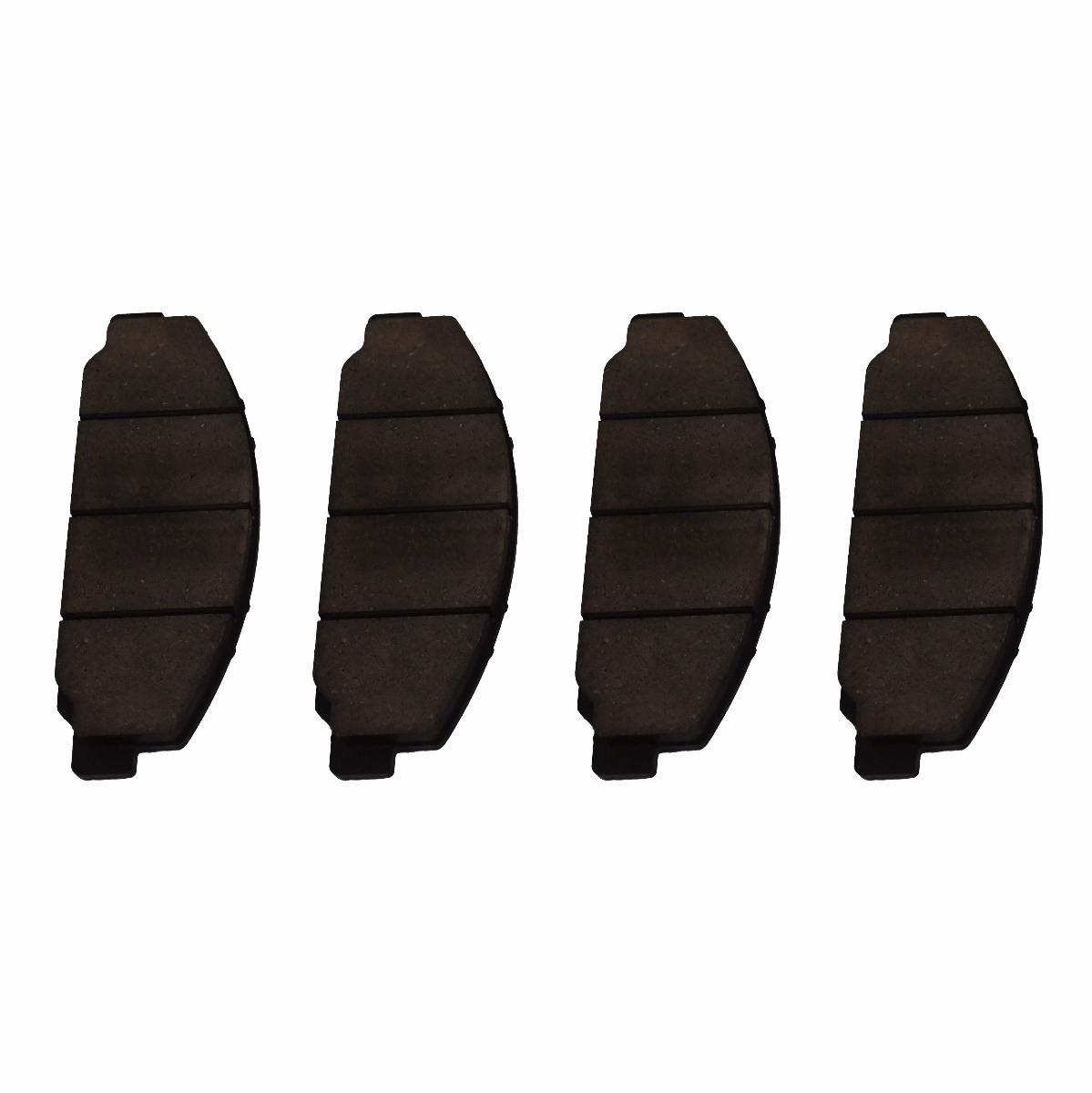 Isuzu 8-97211-691-0 NPR Pad Kit; Disc B