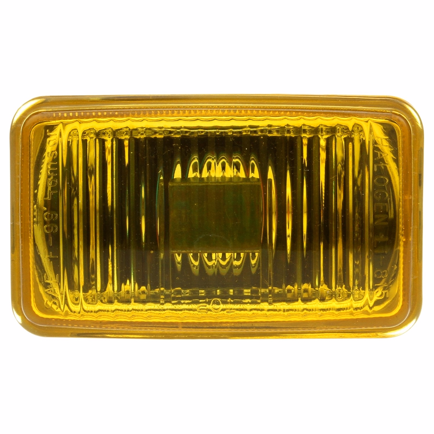 Truck-Lite 80580 Yellow Lead Glass Replacement Lens for Headlights
