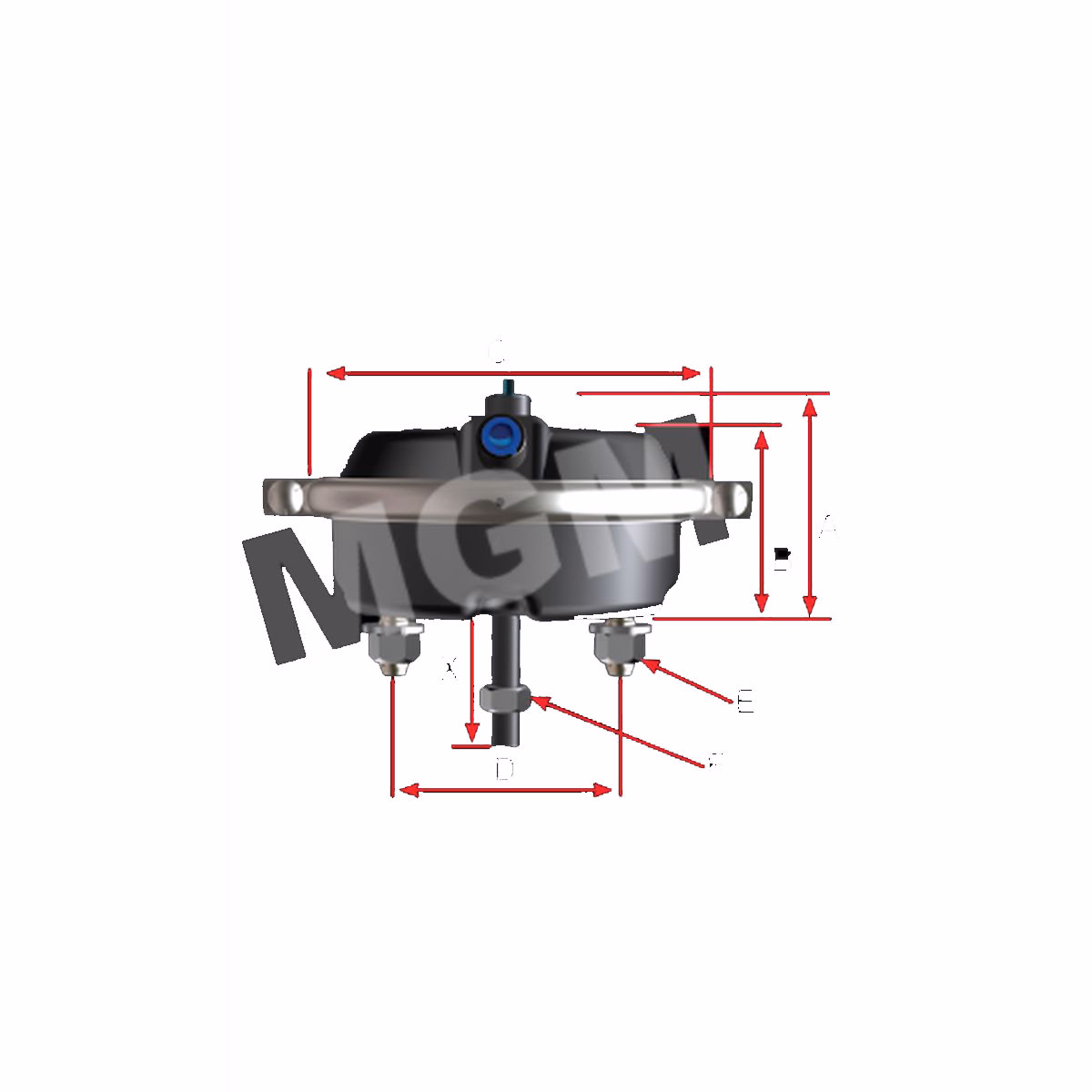 Volvo Truck 8085327 Brake Chamber