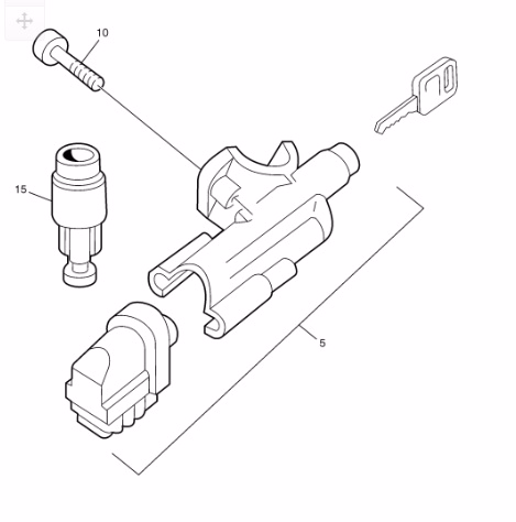 Volvo Truck 8097796 Lock Kit