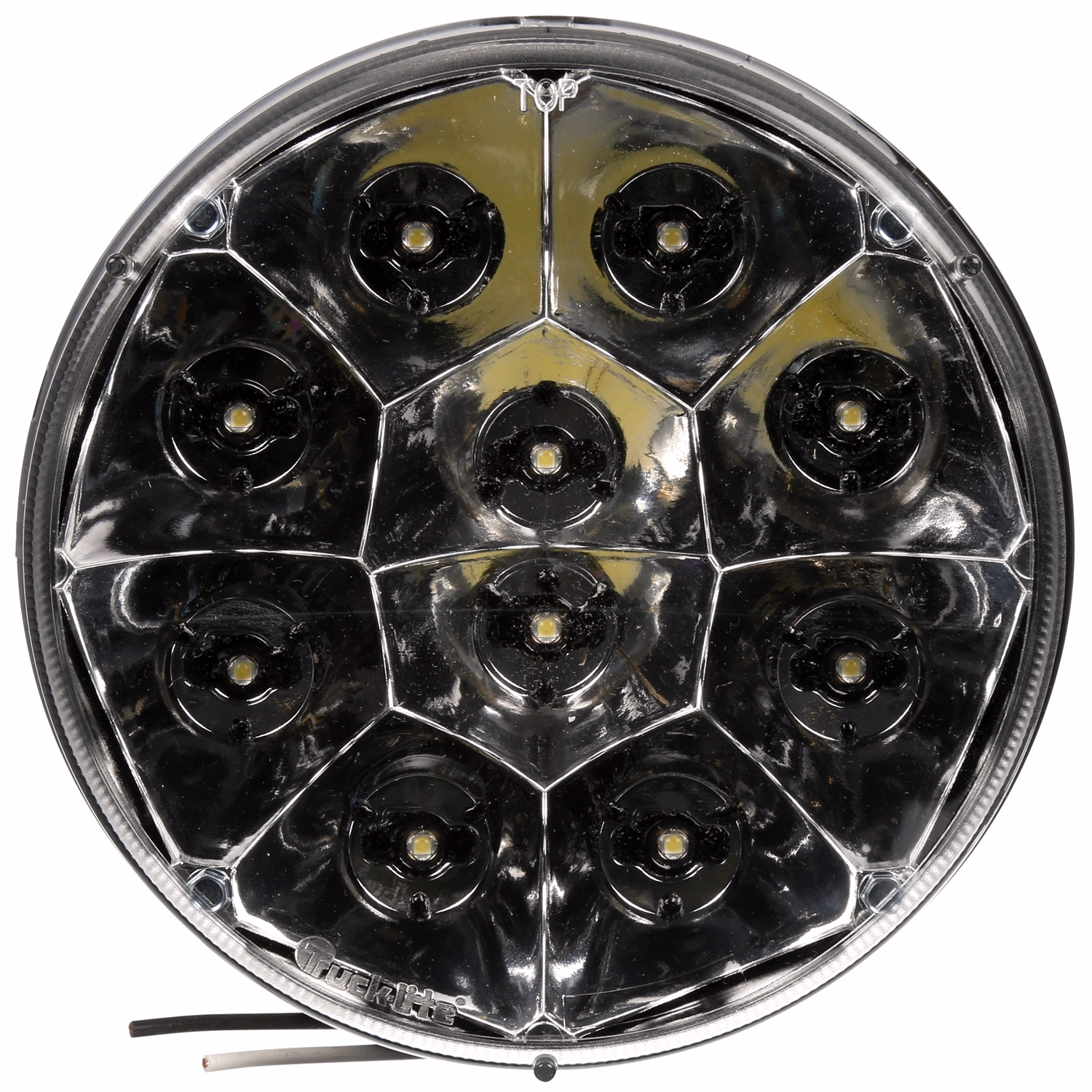Truck Lite 81711 LED 7'' Spot Lamp, 10 Diode Pattern
