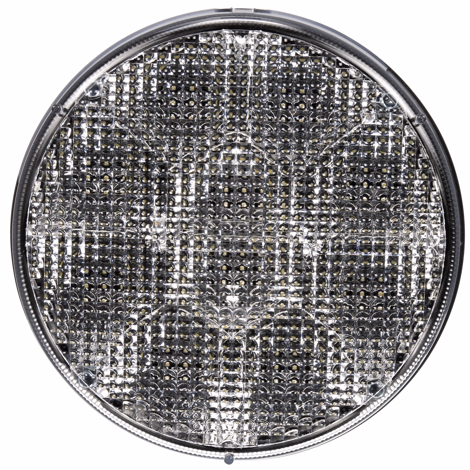 Truck-Lite 7'' LED Auxiliary Work Lamp, with Integrated Mount, 12v 81712