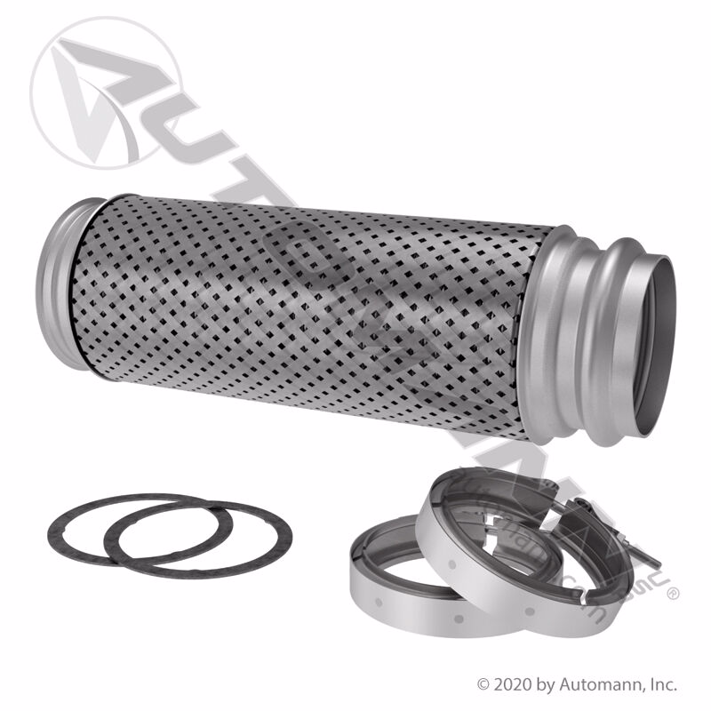 Automann 820.B62699P Exhaust Bellows Kit Mack - Cross Reference Mack 23089931