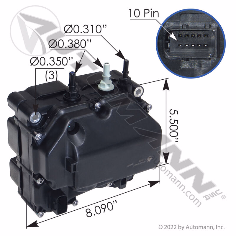 Automann 820.DP90657 Dosing Pump Urea Injection Cummins