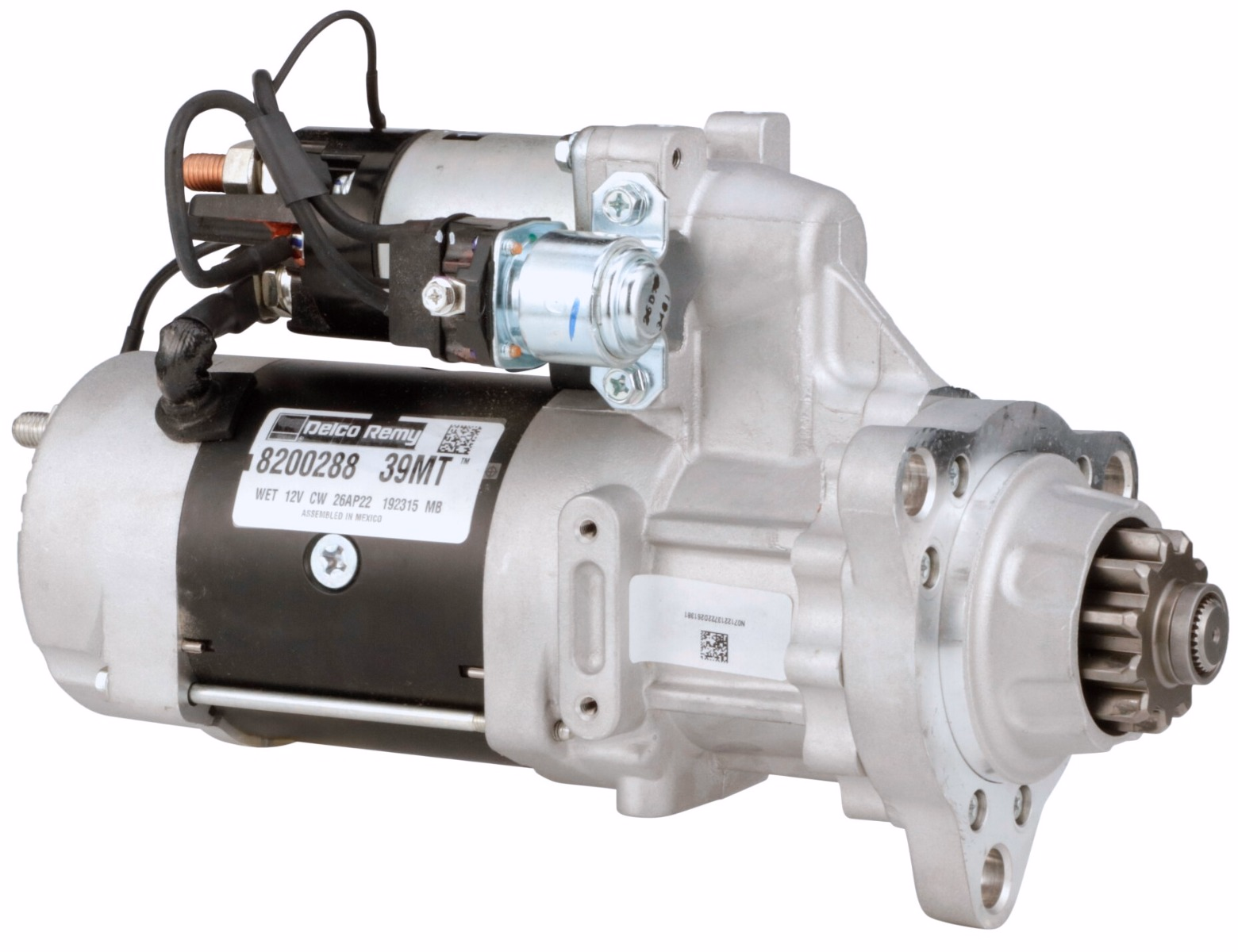 Delco Remy 8200288 39MT Starter