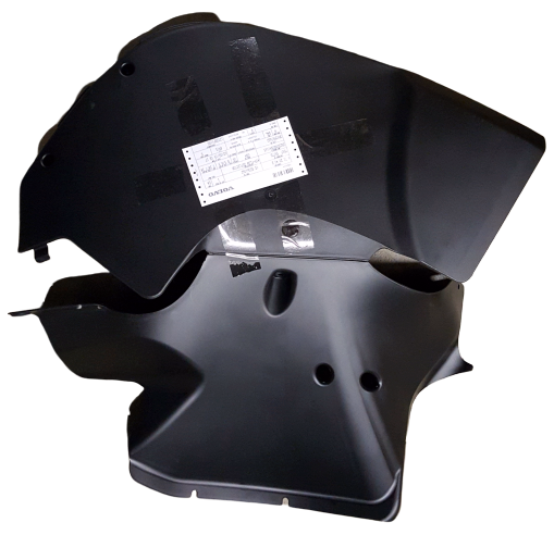 Volvo Truck 82361062 Bumper Air Flow Deflector LH
