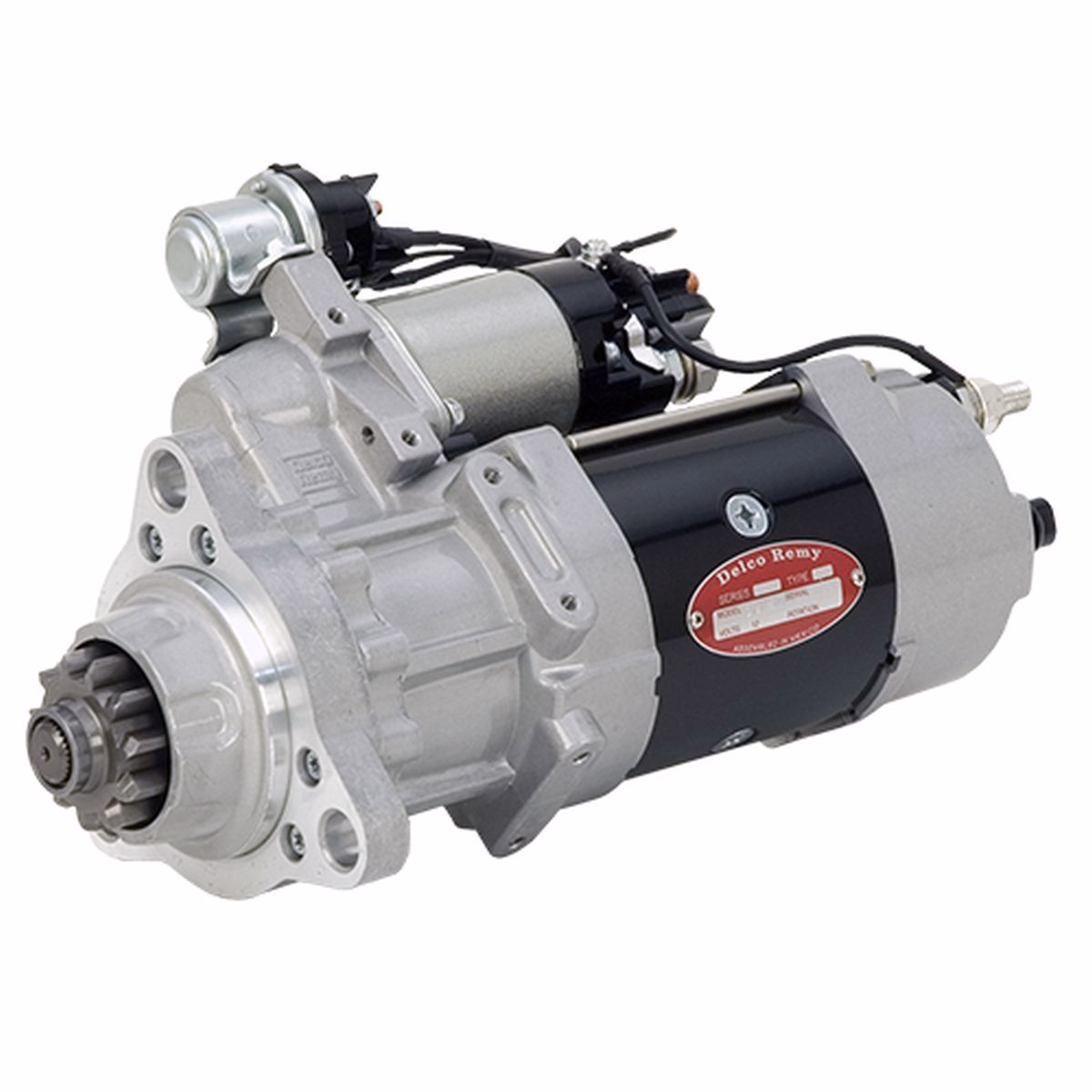 Delco Remy 8300084 Reman 39Mt 12V Starter Motor
