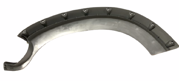 Mack Truck 84224345 Extension, Fender RH