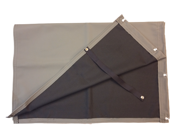 Volvo Truck 24001415 RH Windshield Curtain
