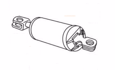 Volvo Truck 85106471 Fifth Wheel Cylinder