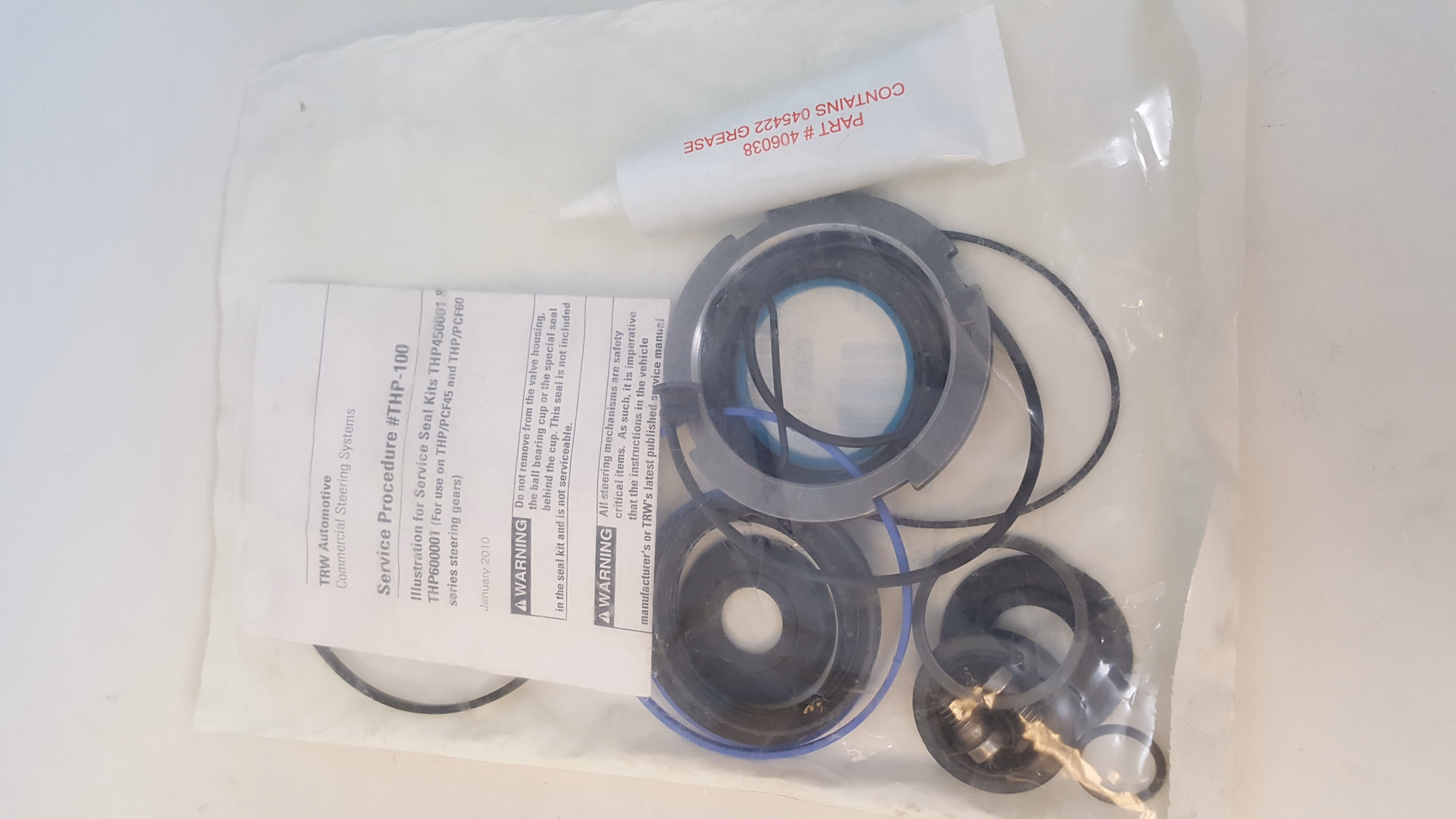 Volvo Truck 85113360 Steering Gear Complete Seal Kit 