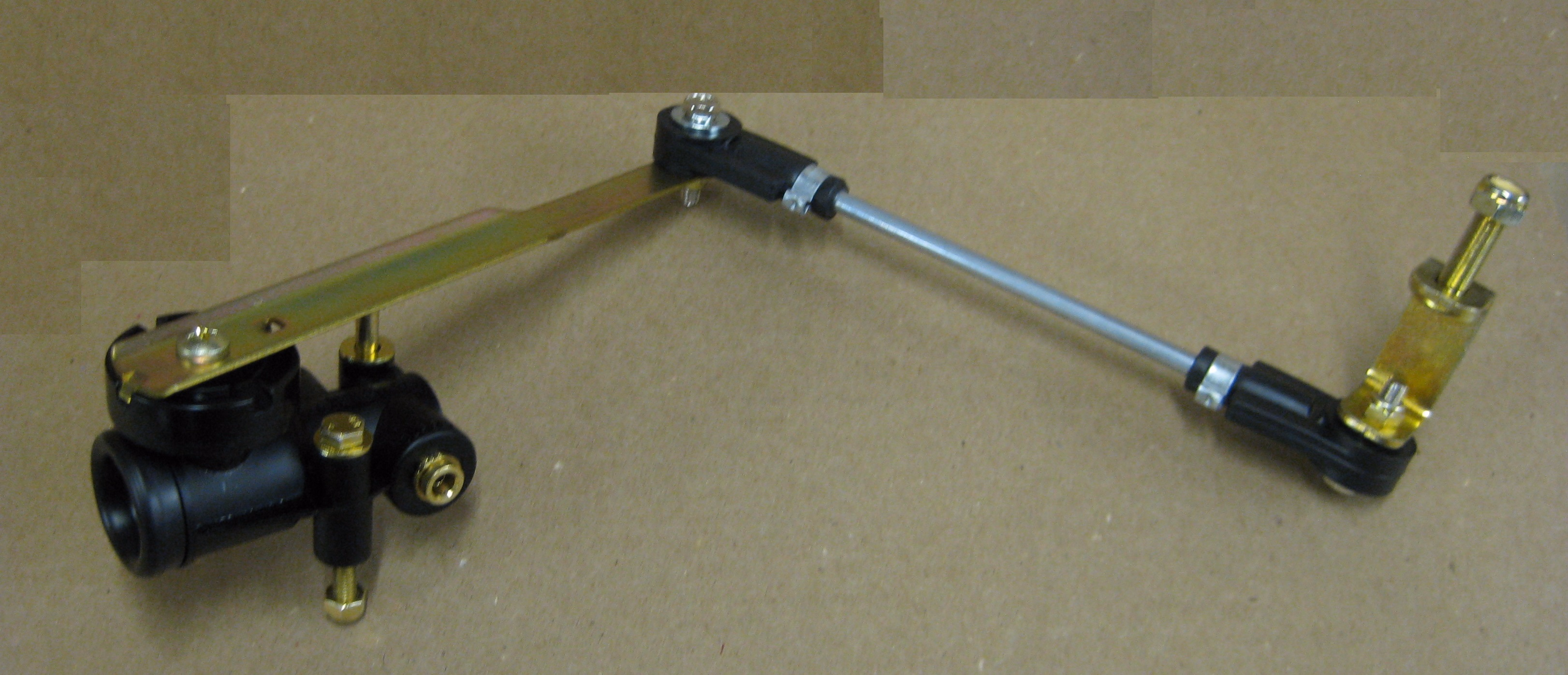 Hadley H00600VFAS Front Suspension Leveling Valve, LH