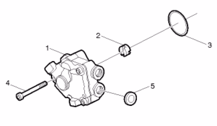 Volvo Fuel Pump Kit 85118917