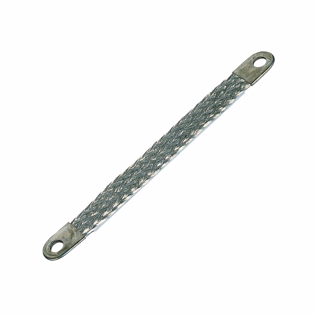 Phillips 9-151 Braided Ground Strap, 18 inches, Gauge 4