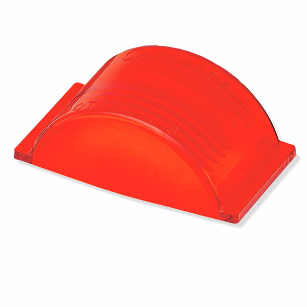 Grote 90052 Replacement Red Lens for Marker Lamp
