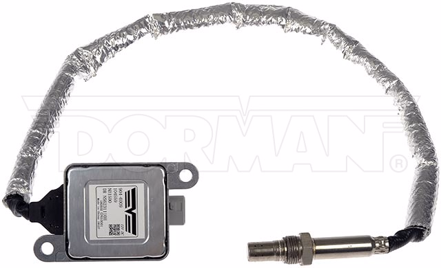 Dorman 904-6009 Nitrogen Oxide Sensor Inlet Of DPF (NOx Sensor).  Same as Cummins 3687930