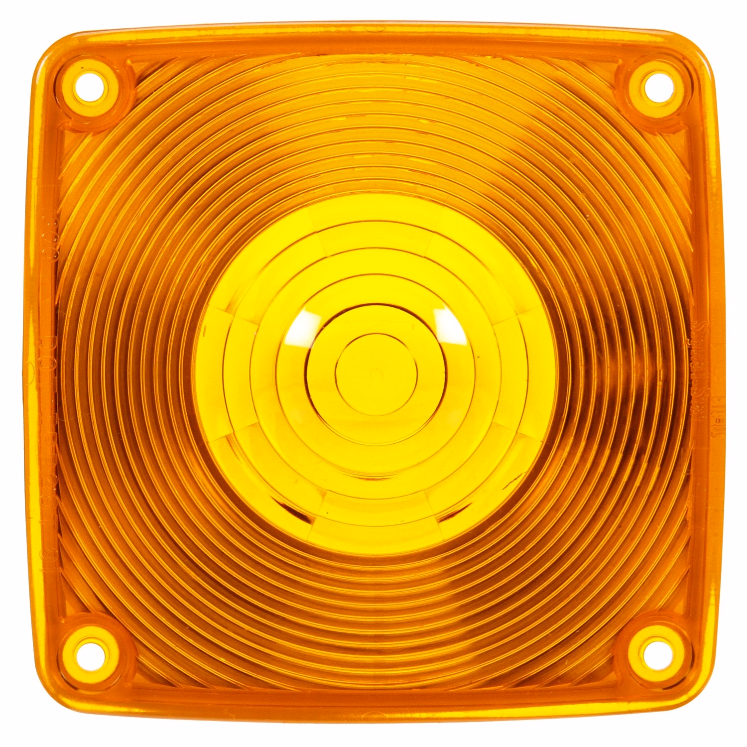 Truck-Lite Replacement Lens Yellow 9063A