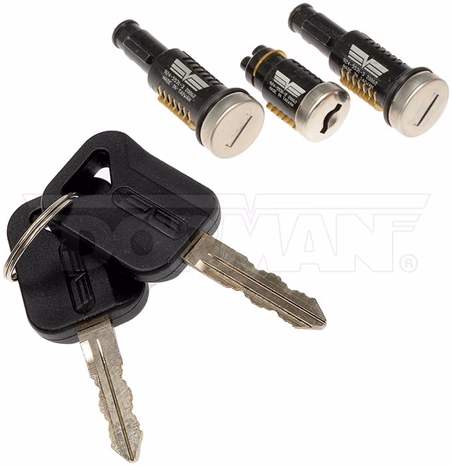 Dorman 924-5531 Door Lock Cylinder With Ignition Cylinder - Same as Volvo 23054122
