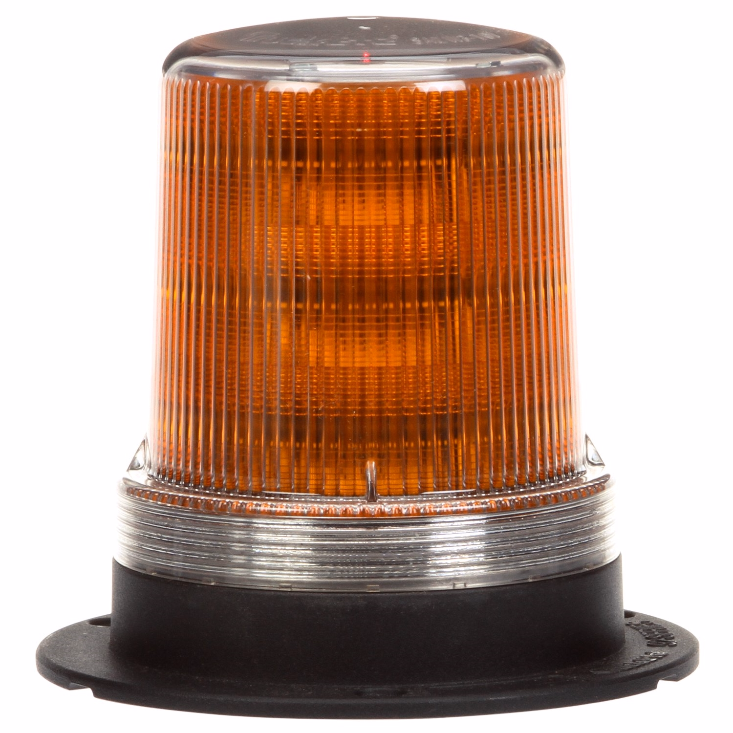 Truck-Lite Solid State Warning Lamp LED Yellow with Clear Lens 92566Y