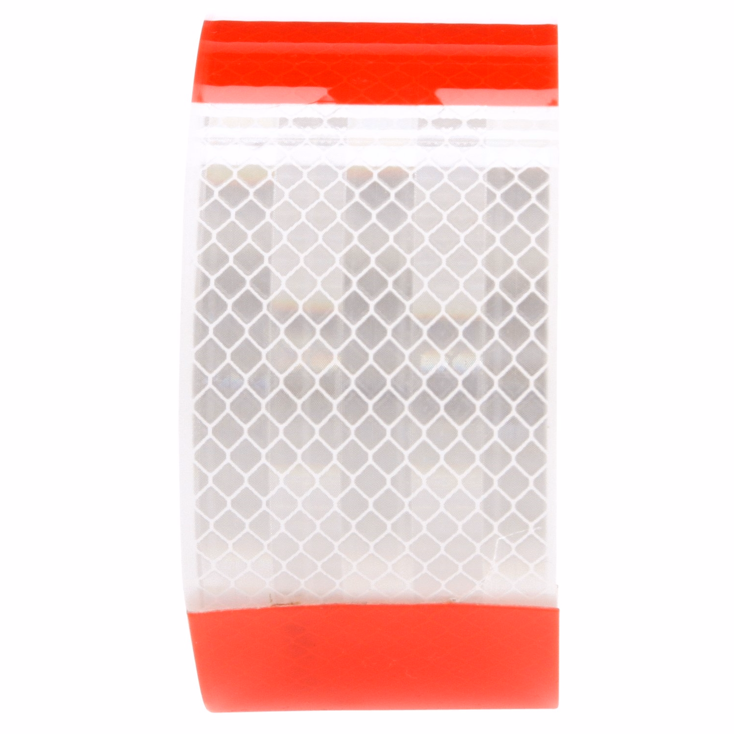 Truck-Lite 98104 red/white 2" x 18" reflective tape