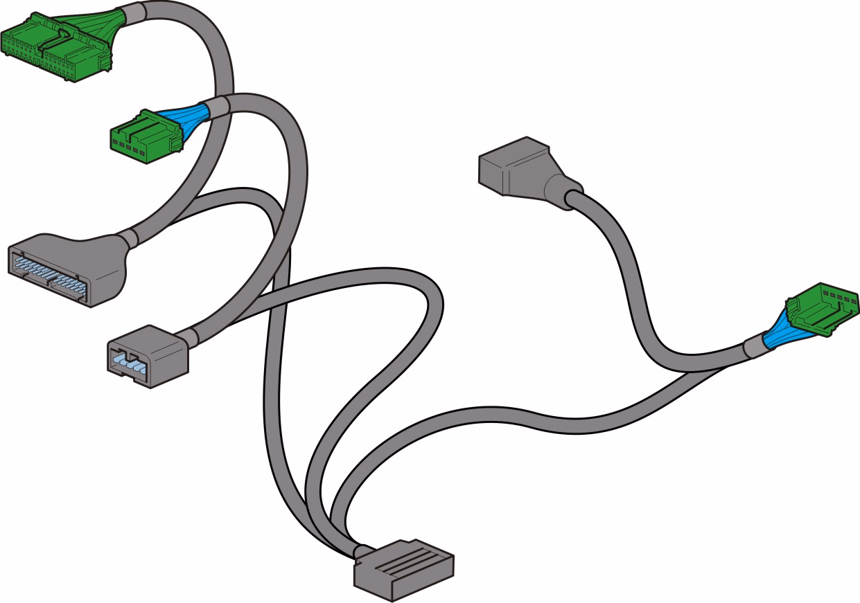 Volvo Truck 9813194 Break Out Harness