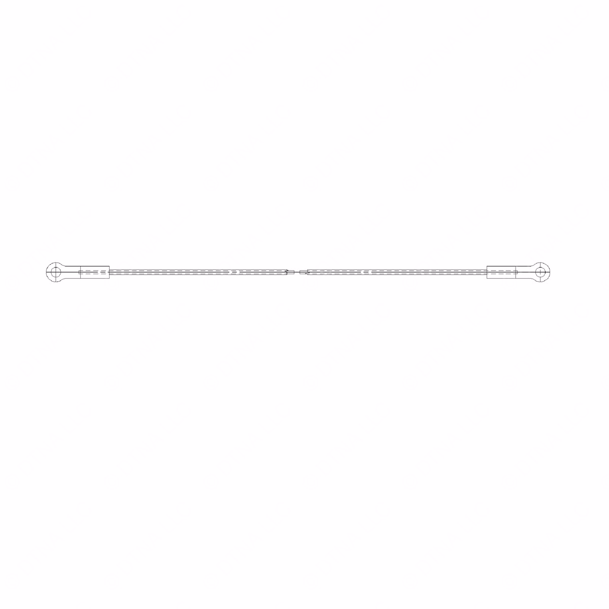 Freightliner A17-12082-000 Cable Hood Tilt Stop