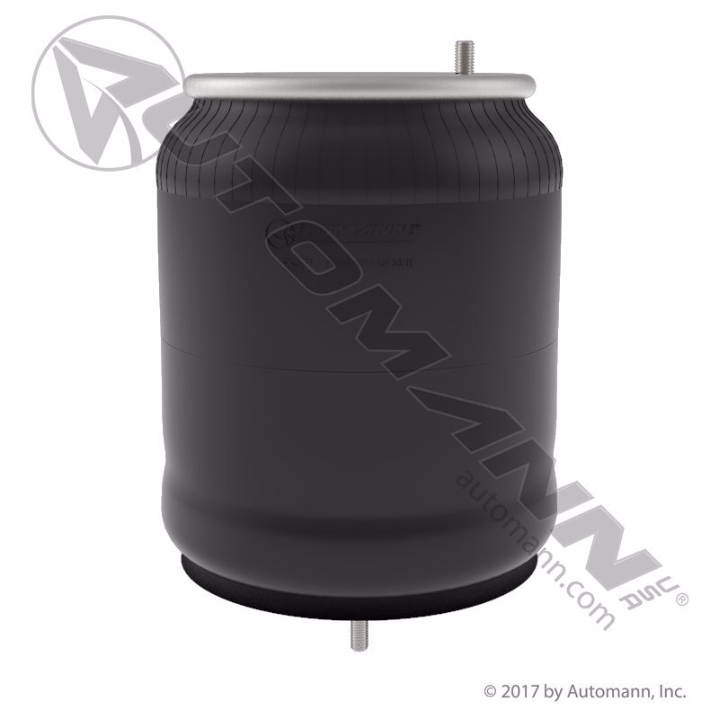 Automann AB1DF23H-P1153 Air Spring, Rolling Lobe, Cross Reference Volvo 20733034