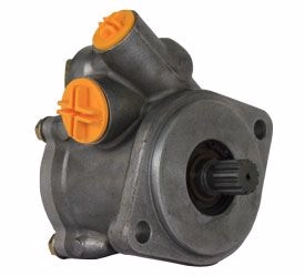 Match Made Power Steering Pump ACF-14091384.  Same as Freightliner 14-19401-000