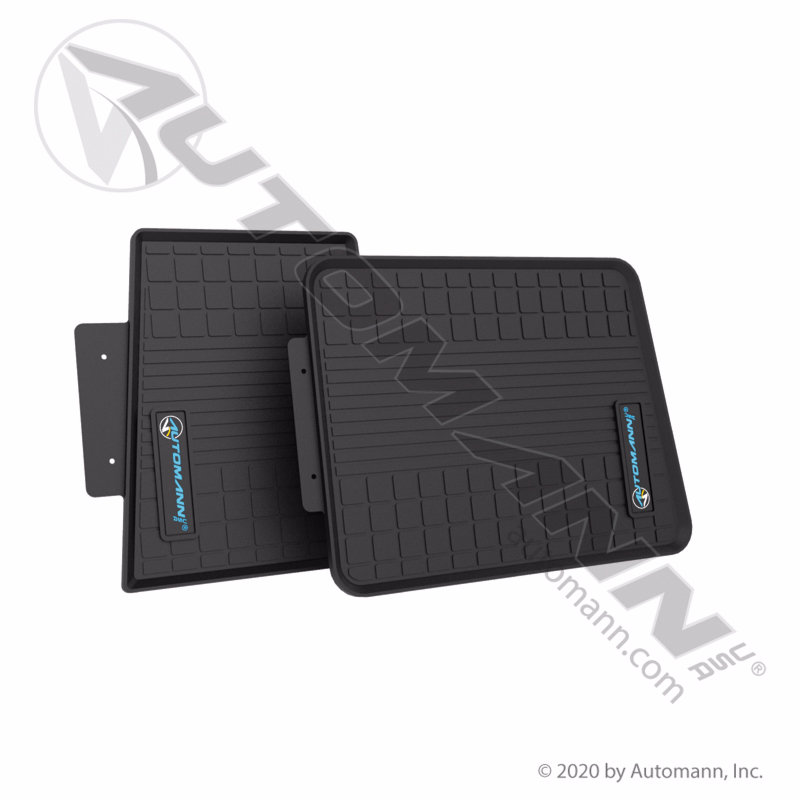 Automann 562.FM75103 Floor Mat 2-PC Set, Peterbilt