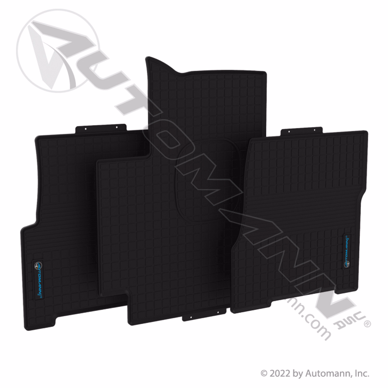Automann 562.FM96102 Floor Mat 3-PC Set, Volvo VN &amp; VT
